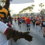 Houston Marathon Runner