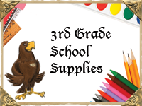 Don’t Forget! Essential School Supply List for 3rd Graders