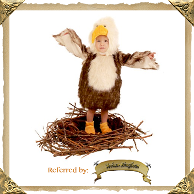 Bald Eagle Toddler Halloween Costume