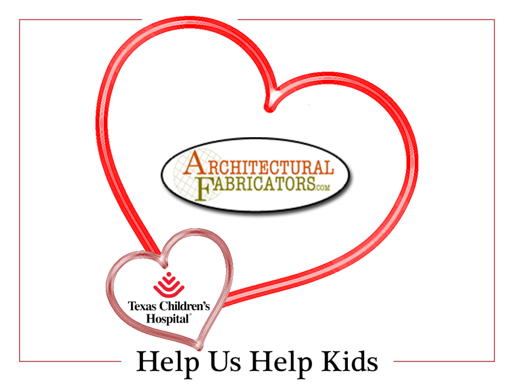 Architectural Fabricators Helps Kids for Valentines
