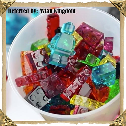 JellO Legos Avian Kindgom