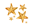 Aluminum Stars